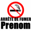 "Arr�te de fumer"